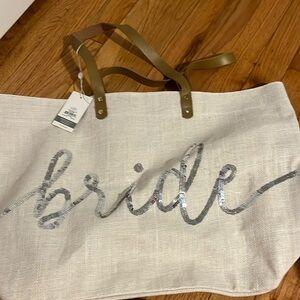 Bride bag brand new still has tag